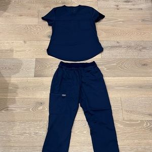 Cherokee Women Scrub Set Workwear Resolution